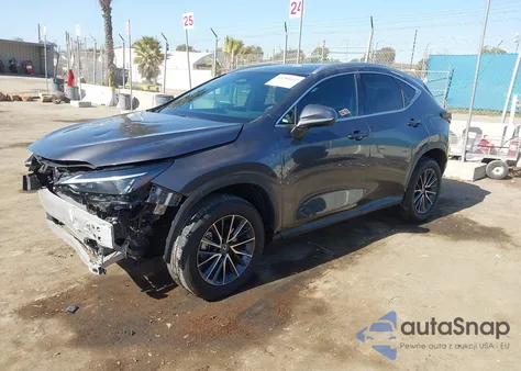 2023 Lexus Nx 350 z USA, uszkodzony, nr VIN 2T2GGCEZXPC021212
